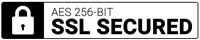 AES 256-BIT SSL SECURED